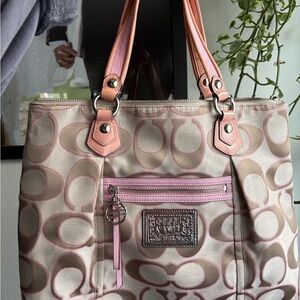 Coach Poppy Tote